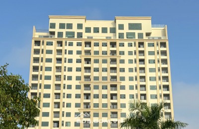 Cho thuê chung cư Fancy Tower Khu đô thị Hưng Phú 7tr/tháng