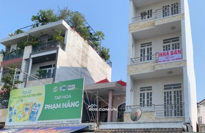 Bán nhà mặt tiền đường Phú Thuận, Quận 7. Một trệt 3 lầu : 19.3 tỷ, có thương lượng