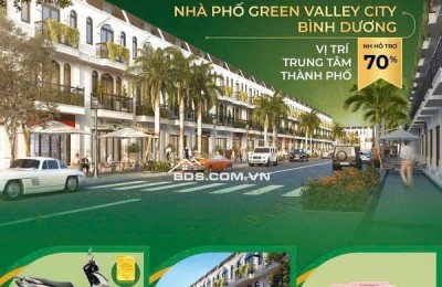 Nhà phố Tân Uyên, TP.HCM 1 trệt 2 lầu, giá bán chỉ từ 46tr/m2