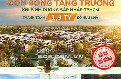 Nhà phố Green Valley City, sản phẩm đầu tư an toàn cho khách.