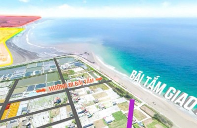 Chính chủ bán đất giao phong 100m2 cách biển 30m chỉ nhỉnh 2 tỷ
