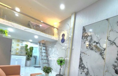 Nhà mới 3.15 tỷ, Âu Cơ, Giáp Tân Bình, 3x7.5m, 3 tầng, hẻm 4m