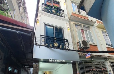 Bán Nhà Lĩnh Nam 31m 4 Tầng 3 Phòng Xây Mới Giá 4.58Tỷ Sổ Chính Chủ