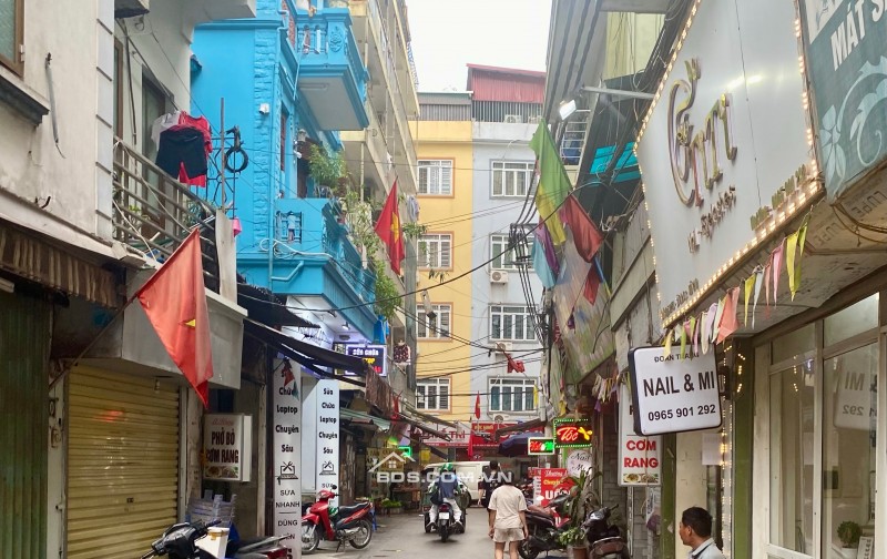 B.Á.N N.H.À MỄ TRÌ - 5TẦNG MỚI TINH-  THANG MÁY XỊN- CÁCH NHÀ RA Ô TÔ - 30m2 CHỈ 6.49 TỶ