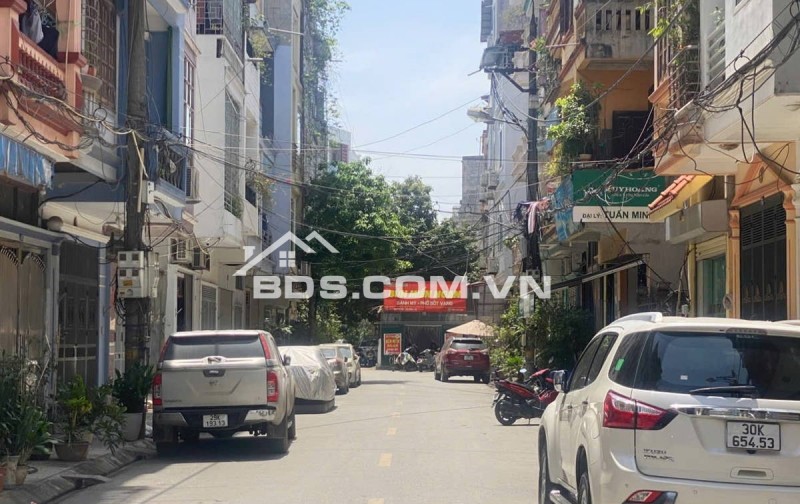 BÁN NHÀ MẶT PHỐ KNH DOANH  Lý Thường Kiệt 40m2  4 tầng  4m 15.9 tỷ Hà Đông Hà Nội