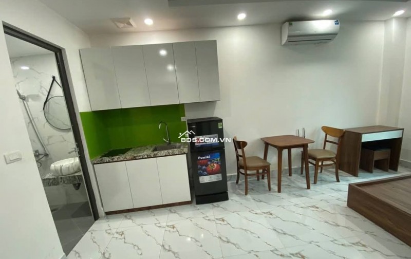 BÁN CCMN ĐỘI CẤN, BA ĐÌNH. 101M2 7 TẦNG MT 7M GIÁ 23 TỶ-  DÒNG TIỀN 130TR/THÁNG - 2 THOÁNG - ĐẦY ĐỦ PCCC - GPXD