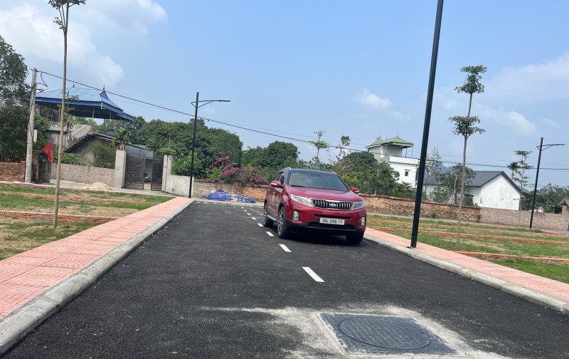Chính chủ F0 cần nhượng lại lô đất sóc sơn full thổ cư 100m2 mặt tiền 6m2