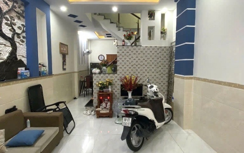 Bán nhà mặt phố quận Bình tân - Khu đáng sống bậc nhất - Đối diện công viên thoáng mát 6,5 tỷ