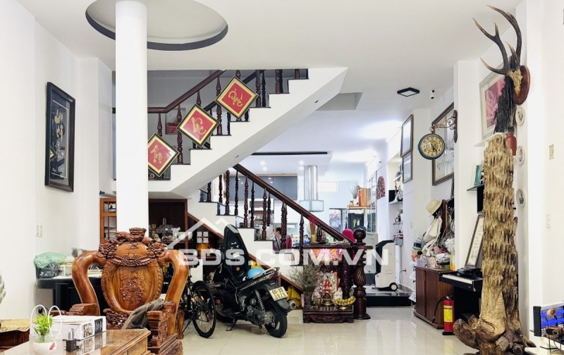 bán gấp nhà 2 mặt tiền Nguyễn Dữ, Khuê Trung, Cẩm Lệ, 97m2 chỉ 7,x