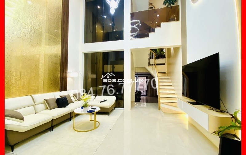 BÁN GẤP NHÀ PHẠM VĂN CHIEU, GÒ VẬP - 80M2, 6 TẦNG, 4PN, 4WC - CHỈ 11.5 TỶ - SỔ HỒNG CHÍNH CHỦ
