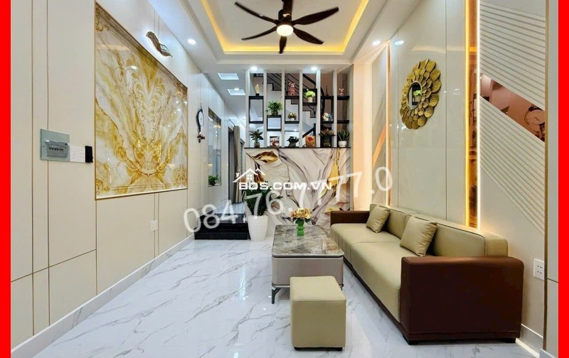 BÁN NHÀ 6 TẦNG BÙI QUANG LÀ, GÒ VẤP - 64M2, 4x14, 6PN, 5WC - CHỈ 8.3 TỶ - SỔ HỒNG CHÍNH CHỦ