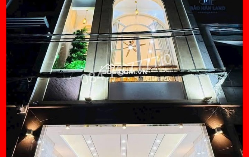 BÁN NHÀ 6 TẦNG, 54M2, 4.6x12m, NGÕ QUANG TRUNG, GÒ VẤP - GIÁ 11.8 TỶ - SỔ HỒNG CHÍNH CHỦ