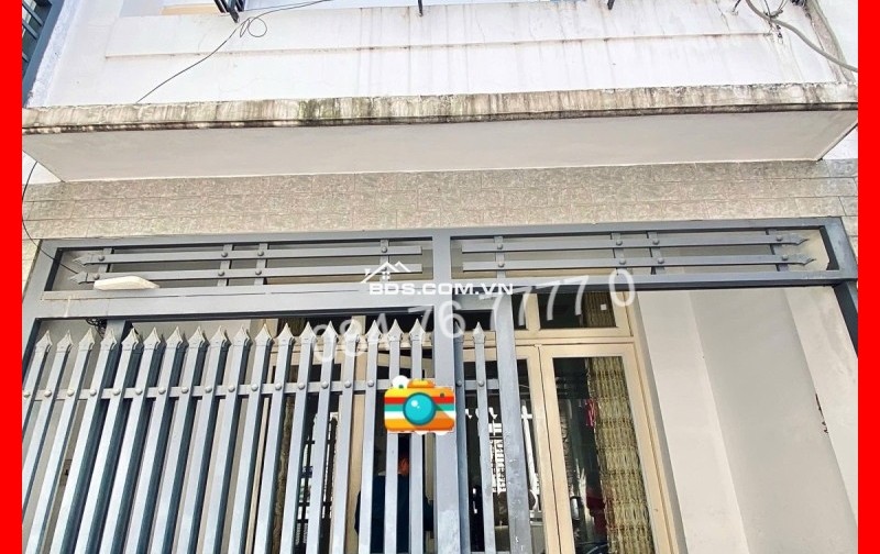 BÁN NHÀ GÒ VẤP - ĐƯỜNG SỐ 44, P.14 - 50M2, 4X12.5M, 2 TẦNG, 3PN, 2WC - 4.8 TỶ - SỔ HỒNG CHÍNH CHỦ