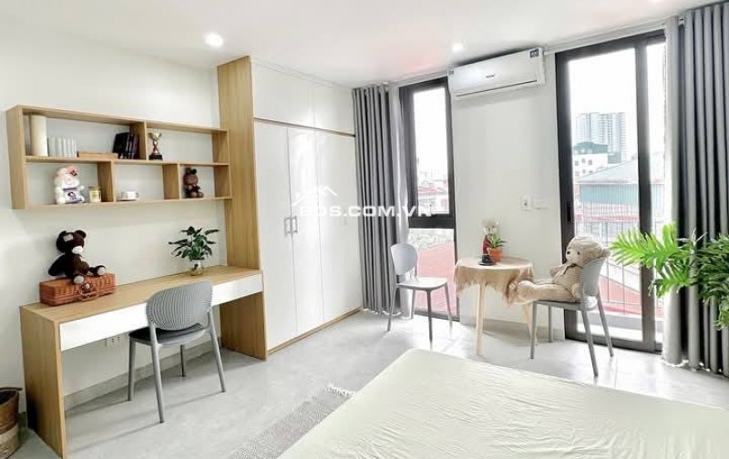 Nhà Đẹp Dòng Tiền, Ngõ Thông, Thái Thịnh, Đống Đa 77m, 7 tầng, mt 11m, giá 24.85 tỷ.
