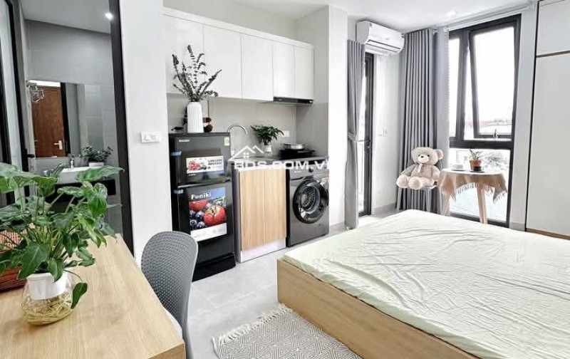 Nhà Đẹp Dòng Tiền, Ngõ Thông, Thái Thịnh, Đống Đa 77m, 7 tầng, mt 11m, giá 24.85 tỷ.
