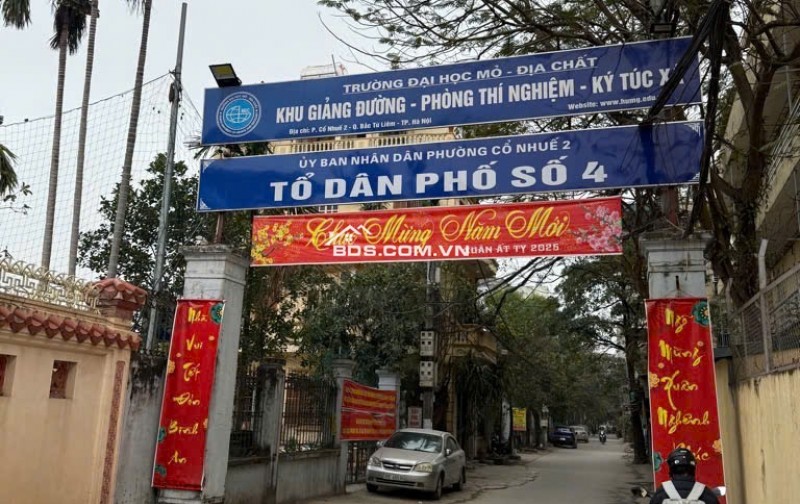 Bán nhà Phân lô, Ô tô nhỏ đỗ cửa, TT ĐH Mỏ Địa Chất, DT 40m, giá bán 6,5 tỷ