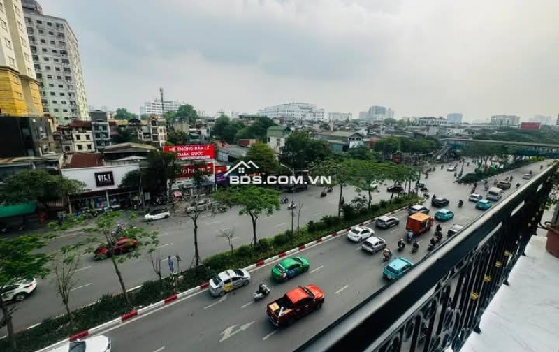 Nhà Đẹp Mặt Phố Kinh Doanh Đại Cồ Việt , Hai Bà Trưng 195m, 9 tầng, mt 6.8m, giá 155 tỷ