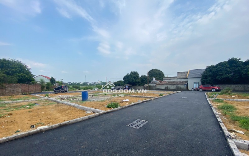 80,6m full thổ cư Đông Sơn, Chương Mỹ - đường apphan 6m - 200m ra trục liên huyện - 2,x tỷ