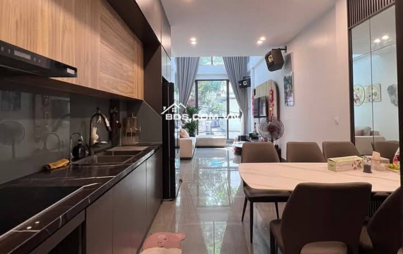Nhà Đẹp Kinh Doanh, Phân Lô, Ô TÔ, Đền Lừ, Hoàng Mai 45m, 6 tầng, mt 3.5m, giá 19.5 tỷ
