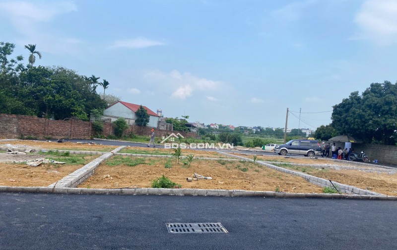 80,6m full thổ cư Đông Sơn, Chương Mỹ - đường apphan 6m - 200m ra trục liên huyện - 2,x tỷ