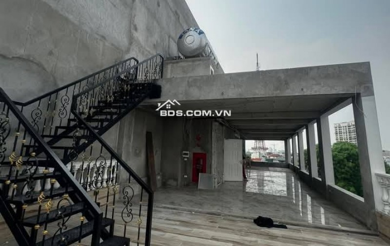 Nhà Đẹp Mặt Phố Kinh Doanh Đại Cồ Việt , Hai Bà Trưng 195m, 9 tầng, mt 6.8m, giá 155 tỷ