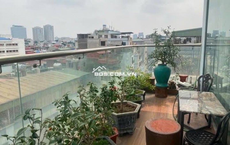 Nhà Đẹp Mặt Phố Kinh Doanh Trung Phụng, Đống Đa 98m, 9 tầng, mt 6.3m, giá 85 tỷ.