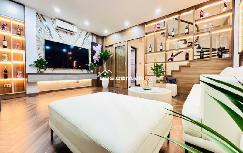 Nhà Đẹp Ô TÔ Vào Nhà Hoàng Văn Thái, Thanh  Xuân 31/36m, 6 tầng, mt 5.3m, giá 12.9 tỷ