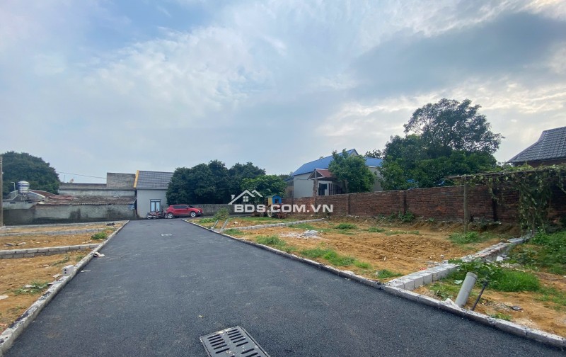 80,6m full thổ cư Đông Sơn, Chương Mỹ - đường apphan 6m - 200m ra trục liên huyện - 2,x tỷ