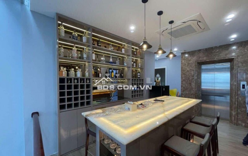 BÁN NHÀ MẶT PHỐ YÊN PHỤ, 66M2, 8T, MT 3.8M, KINH DOANH CAFE + CĂN HỘ DỊCH VỤ VIEW HỒ TÂY
