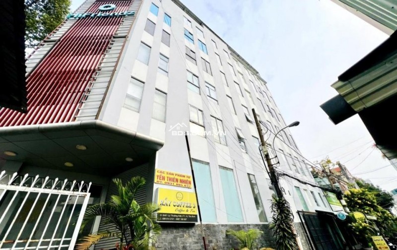 AI Bán nhà 228m², 7 tầng, Lý Thường Kiệt, Tân Bình, 85 tỷ, sổ đỏ