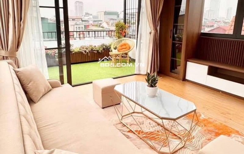 Nhà Đẹp Dòng Tiền, Đường Láng, Đống Đa 75 m, 7 tầng, mt 4.6m, giá 18.5 tỷ