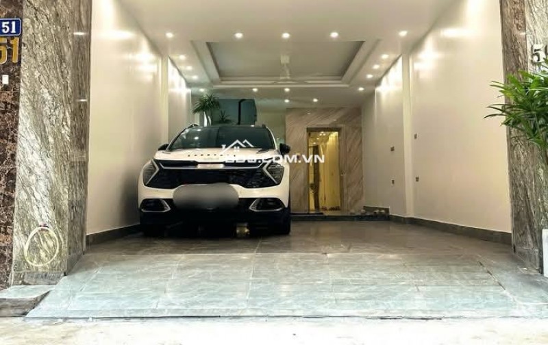 Nhà Đẹp Kinh Doanh, Đường Hoàng Mai 51/55m, 6  tầng, mt 4.3m, giá 18.6 tỷ