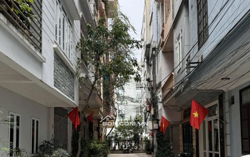 Phân Lô Bộ Công An - Oto - Thang Máy - Full Nội Thất - 50m*6T - khương Hạ, Thanh Xuân.