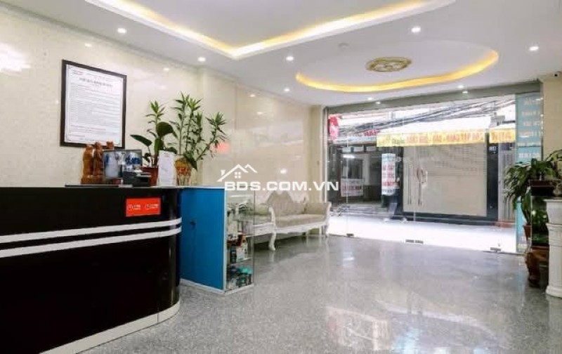 Nhà Đẹp Mặt Phố Kinh Doanh Giáp Bát, Hoàng Mai 102m, 7 tầng, mt 5.2m, giá 29 tỷ