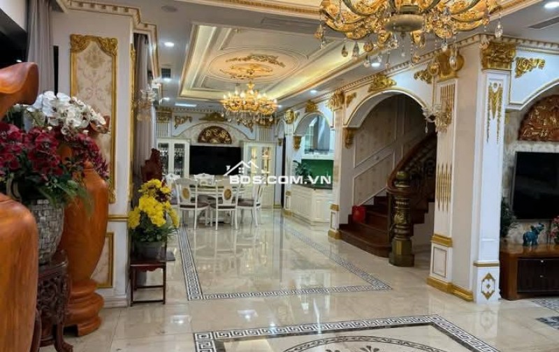 Bán Căn Biệt Thự Song Lập Đẳng Cấp 318m, 3 tầng, mt 11m, giá 98.6 tỷ.