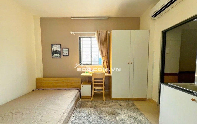5tr5/tháng, CHVD, Cao Thắng, P11, Quận 10, 22m2, Nội thất