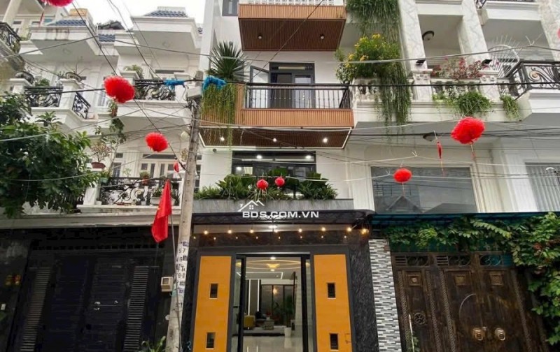 Giảm 500 triệu cho căn nhà phố cực kỳ đẹp, Full nội thất, Thạnh Xuân 33 Quận 12