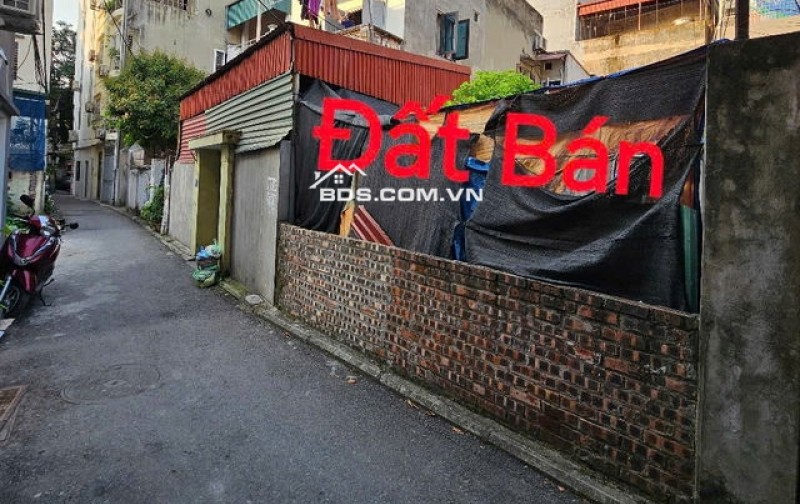 Giá đầu tư - giữ tiền! 81m2 đất Kim Quan Thượng - ngõ ô tô thông nhỉnh 100tr/m2