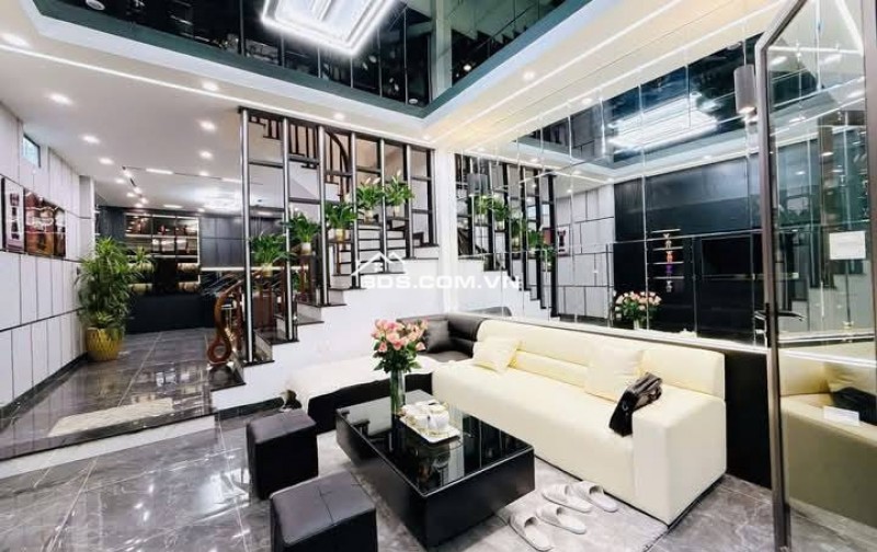 Nhà Đẹp Gần Đường Ô Tô Đại La, Hai Bà Trưng 54m, 4 tầng, mt 4.3m, giá 11.5 tỷ