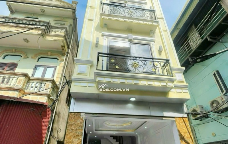 Bán nhà quỳnh đô ,thanh trì, 55m2 * 5t, 3 mặt thoáng , 6pn khép kín , thang máy