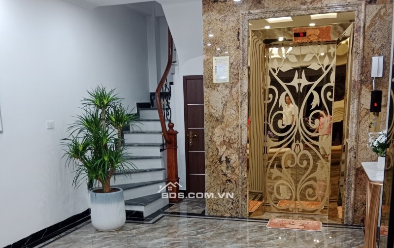 Nhà Đẹp, Thang Máy Võ Thị Sáu, Hai Bà Trưng 40m, 7 tầng, mt 4m, giá 17.8 tỷ