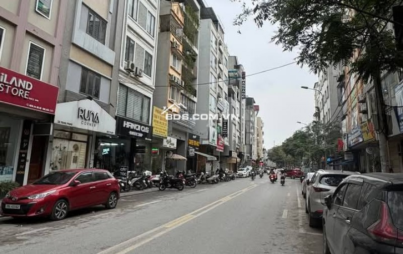 Nhà Đẹp Mặt Phố Kinh Doanh Trung Phụng, Đống Đa 98m, 9 tầng, mt 6.3m, giá 85 tỷ.