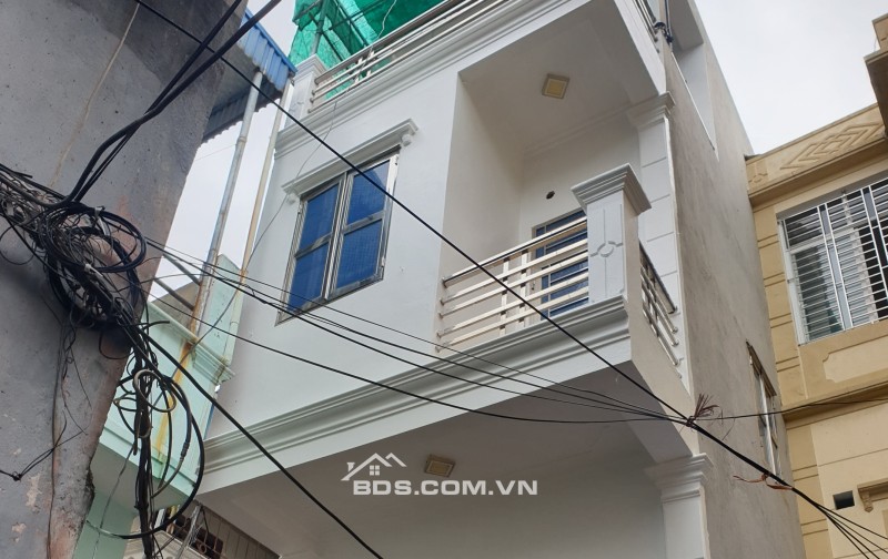 BÁN NHÀ DÂN XÂY ĐẸP 1.95 TỶ 3 TẦNG 46M2 NGÕ NGẮN HOÀNG VĂN THỤ