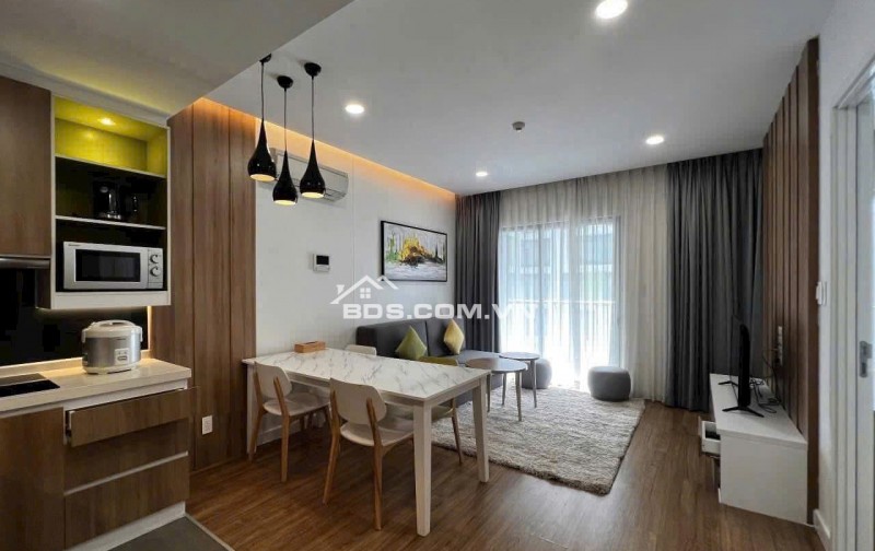 Chung cư Saigon Air, Bạch Đằng, TB: 96m2, 2p ngủ, NT mới, Căn Góc, 19tr/th