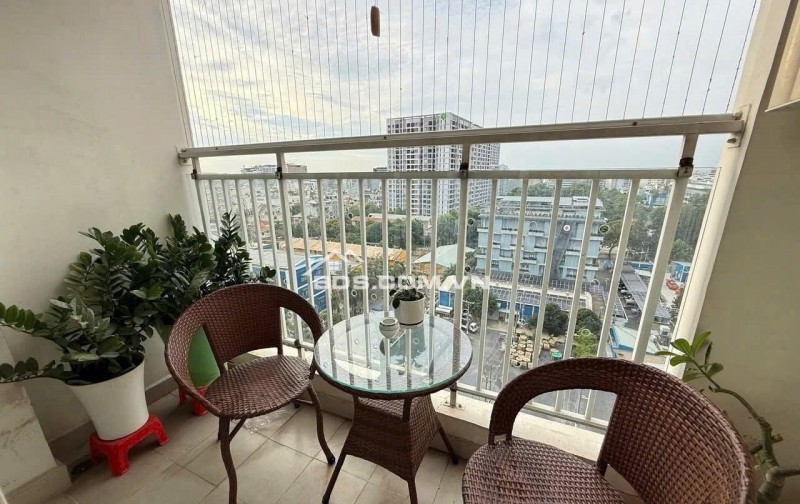 Chung cư Sky center Phổ Quang,Tân Bình: 87m2, 2p ngủ, 2wc, NTCC, 19tr.