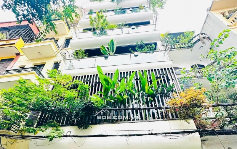 Nhà Đẹp Ô Tô Vào Nhà, Phố Yên Lạc, Hai Bà Trưng 79/82m, 6 tầng, mt 6m, giá 27.5 tỷ.