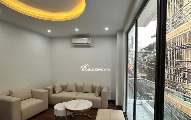 Nhà Đẹp Vừa Ở, Vừa Kinh Doanh Minh Khai, Hai Bà Trưng 56m, 6 tầng, mt 5.2m, giá 16.9 tỷ