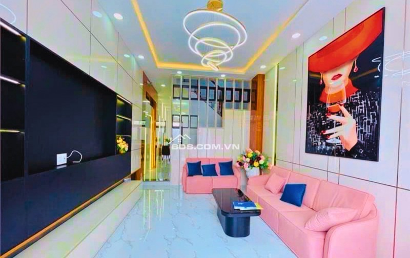 Bán nhà mặt phố mới đẹp đường Nguyễn Triệu Luật, Q. Bình Tân, vừa ở vừa kinh doanh