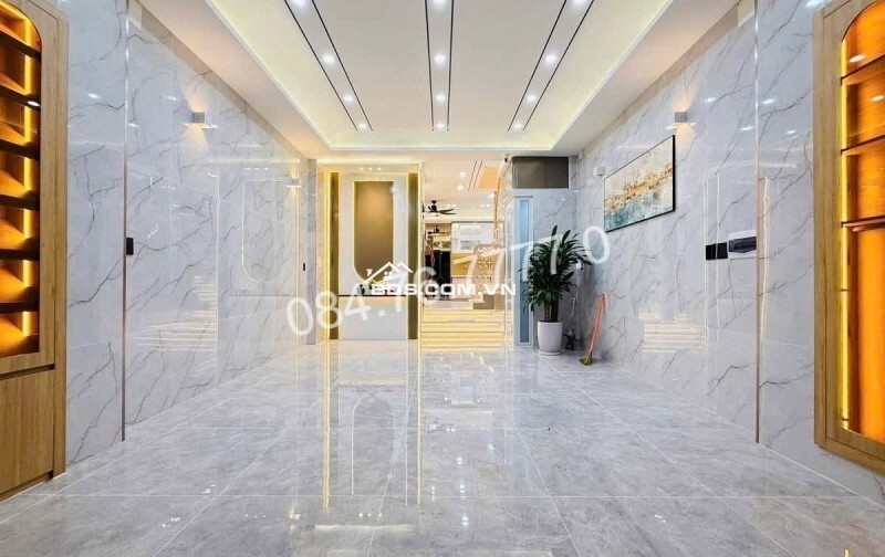 BÁN NHÀ 6 TẦNG, 54M2, 4.6x12m, NGÕ QUANG TRUNG, GÒ VẤP - GIÁ 11.8 TỶ - SỔ HỒNG CHÍNH CHỦ