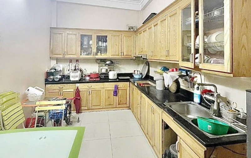 Bán gấp nhà LÔ GÓC- Gần Ô tô  Định Công Hạ, Hoàng Mai 42m2 – 5 T ầng – 6.5 tỷ